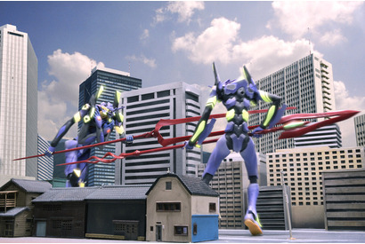 「エヴァ」フォトスポットやコラボメニュー登場！ミニチュアミュージアム「スモールワールズ」でイベント開催 画像