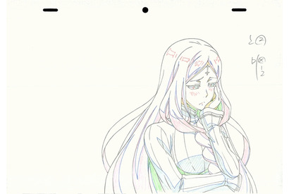 妄想モードのウルミナ！ – 『ラディアン』第18話の原画を公開! 画像