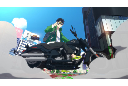 夏アニメ「ゾン100」友人・ケンチョ（CV古川慎）と連絡が取れたアキラ！ 新宿で待ち合わせるが…第3話先行カット 画像