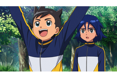 明日人は一星を誘い樹海へ…TVアニメ『イナズマイレブン オリオンの刻印』第16話あらすじと先行カットが公開 画像