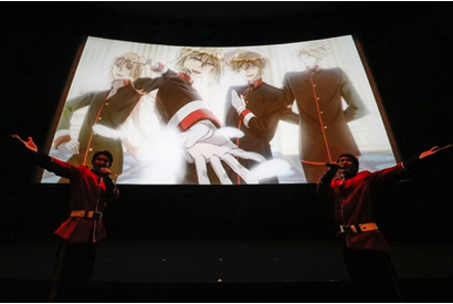 劇場内がグランツライヒ王国にー劇場版『王室教師ハイネ』アトラクション上映会ゲネプロ実施 画像