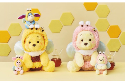 「ディズニー」8月3日は“はちみつの日”！ ミツバチモチーフのプーさん新作アイテムが登場♪ 画像