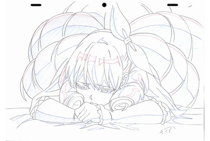 不安だったことを告げるメリ！ – 『ラディアン』第18話の原画を公開! 画像