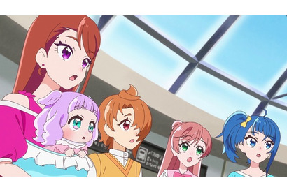 「ひろがるスカイ！プリキュア」ましろの両親が海外から帰国！ 空港まで迎えに行くことにしたソラたちは…第26話先行カット 画像