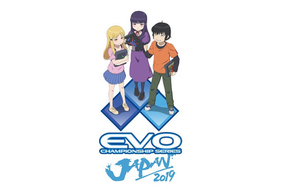 TVアニメ『ハイスコアガール』EVO Japan 2019でコラボグッズ販売＆特別対戦イベントの実施も決定 画像