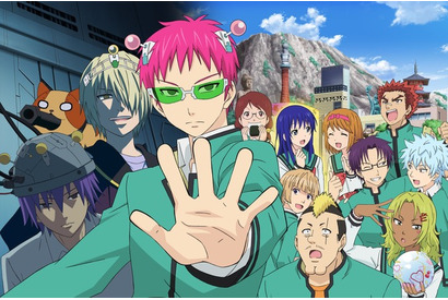 一番笑えるアニメは？ 3位「斉木楠雄のΨ難」、2位「ハヤテのごとく！」、1位は…＜23年版＞ 画像