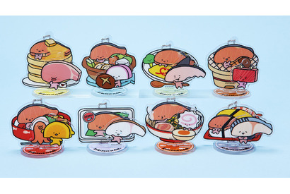 「サンリオ」KIRIMIちゃん.デビュー10周年記念のデザインシリーズ登場♪ “たくわんわん”など仲間もお祝い 画像