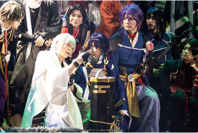 「刀ステ」七周年感謝祭 -夢語刀宴會-開催！ 三日月宗近、山姥切国広、鶴丸国永ら42振りが集結【レポート】 画像