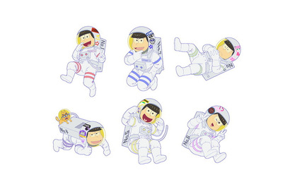 6つ子がついに宇宙へ!?『おそ松さん』がイトーヨーカドーとコラボ決定！描きおろしイラストを使用した限定商品を一部店舗で販売 画像