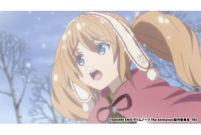 暖を取ろうと見つけた小さな民家にいたのは一人の幼い少女ーＴＶアニメ『グリムノーツ The Animation』第7話のあらすじ&先行カットを公開 画像