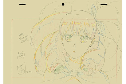 セトが浮かない表情を見せたように感じたメリ！- 『ラディアン』第20話の原画を公開! 画像