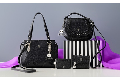 ディズニー「ナイトメアー・ビフォア・クリスマス」公開30周年コレクション登場♪ アパレル、ぬいぐるみ、“ANNA SUI”コラボまで 画像