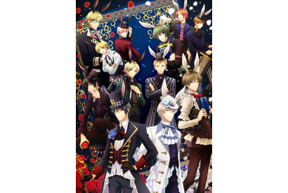 「ツキウタ。」10周年劇場アニメ「RABBITS KINGDOM THE MOVIE」KV＆PV公開！ 前売り券など最新情報が到着 画像