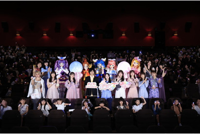 「プリキュア」歴代声優・関根明良、ファイルーズあい、三森すずこらが集結！「映画プリキュアオールスターズF」完成披露イベントレポート 画像