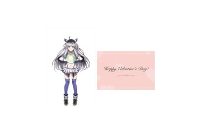 システィーナからバレンタインチョコが！　『ロクでなし魔術講師と禁忌教典』バレンタインカード＆チョコレート配布会を開催 画像