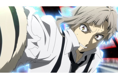 夏アニメ「文豪ストレイドッグス」太宰が勝利を収めたかと思われたゲームは、中也によって逆転し… 第60話先行カット 画像