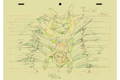 ネメシスに吹き飛ばされたセト！- 『ラディアン』第2話の原画を公開 画像