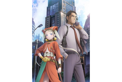 TVアニメ『コップクラフト』が今夏放送開始！主人公・マトバ役に津田健次郎、ヒロイン・ティラナ役に吉岡茉祐が出演決定 画像