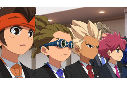 激闘を終え、壮行会に参加したイナズマジャパンの前にあの男が…TVアニメ『イナズマイレブン オリオンの刻印』第20話あらすじ＆先行カットが公開 画像