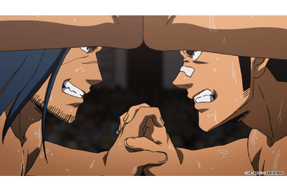 ダチ校先鋒・千比路の前に兄・兵藤真磋人が立ちふさがるーTVアニメ『火ノ丸相撲』第21番あらすじ＆先行カットが到着 画像