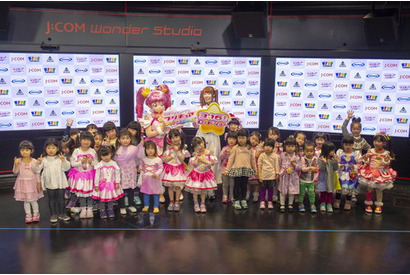 『映画プリキュアミラクルユニバース』スペシャルダンス＆トークイベント開催！ 成瀬瑛美が映画プリキュアEDダンスを初披露 画像