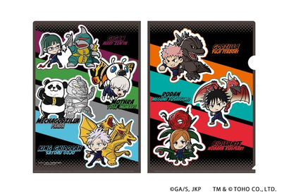 「呪術廻戦×ゴジラシリーズ」“五条＆キングギドラ”など初コラボグッズが発売決定 画像