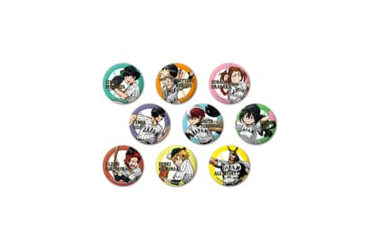 『僕のヒーローアカデミア』×「侍ジャパン」　オリジナルコラボグッズのラインナップ解禁！ 画像