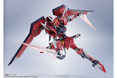 「ガンダムSEED FREEDOM」イモータルジャスティス、MAへの変形ギミックや新形状のウィングに注目！ METAL ROBOT魂 画像