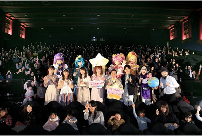 『映画プリキュアミラクルユニバース』舞台挨拶で、成瀬瑛美&田中裕二&梶裕貴らが最近のミラクルな出来事を発表 画像