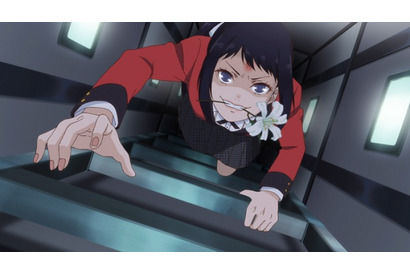 扉の塔で始まったギャンブル、扉の謎を見抜いた清華は夢子への勝利を確信するのだが…ＴＶアニメ『賭ケグルイ××』第10話先行あらすじ&先行カットを紹介 画像