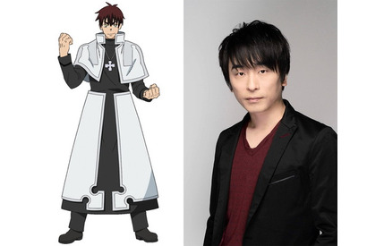 TVアニメ『炎炎ノ消防隊』熱血正義感の第１特殊消防隊の中隊長 烈火星宮を演じるのは関智一に決定 画像