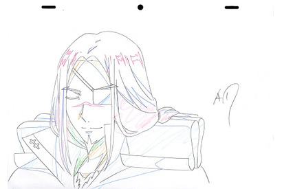 自分は出世コースから外れたどこにでもいる男だと語るドラグノフ！- 『ラディアン』第9話の原画を公開 画像