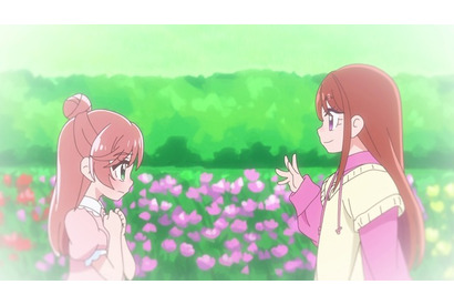 「ひろがるスカイ！プリキュア」幼い頃のアルバムを見ていると、ましろとあげはが出会ったときの写真が…第37話先行カット 画像