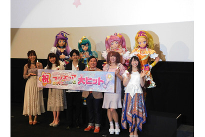 『映画プリキュアミラクルユニバース』で新星プリキュアに試練の時「先輩の応援で熱い気持ちが芽生えました」【ネタバレありレポート】 画像