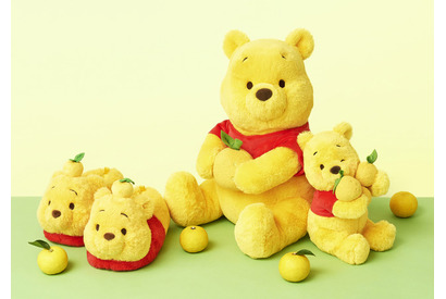 ディズニー「くまのプーさん」柚子モチーフの新コレクション登場！ 韓国コスメブランド「VT COSMETICS」との共同企画コスメ雑貨も 画像