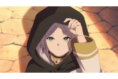 秋アニメ「葬送のフリーレン」魔法を放とうとしたフリーレンは牢へ!? アウラの配下に命を狙われて… 第8話先行カット 画像