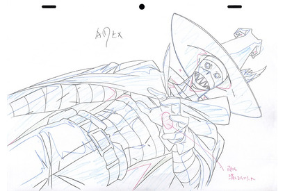 包帯でぐるぐる巻きにした男二人を下ろすグリム！- 『ラディアン』第12話の原画を公開 画像