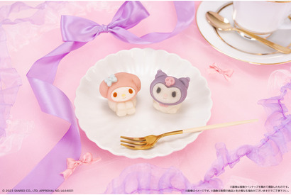 「サンリオ」10月31日はクロミの誕生日♪ マイメロディと一緒に“食べマス”になって登場！ 画像