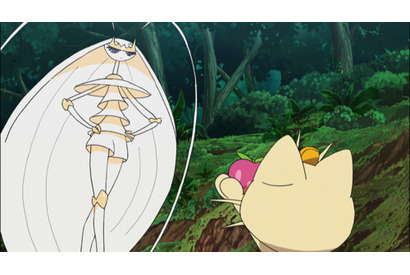 ニャースがフェローチェに恋を！TVアニメ『ポケットモンスター サン＆ムーン』3月24日放送のあらすじ＆先行カットが到着 画像