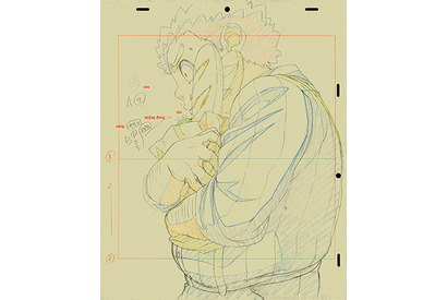 エコーネメシスの巣を見つけた事をセトに伝えるべきか悩むドク！- 『ラディアン』第13話の原画を公開 画像