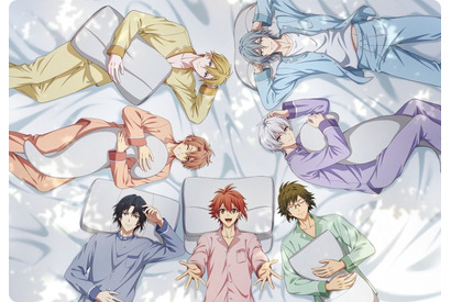 「劇場版アイナナ」IDOLiSH7の撮り下ろしビジュアルをデザイン♪寝具メーカー・西川のコラボアイテム登場 画像