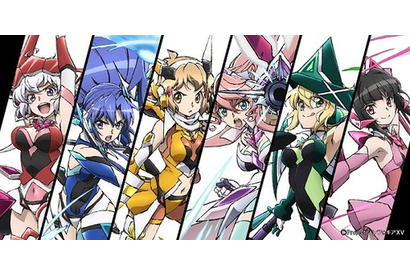 TVアニメシリーズ『戦姫絶唱シンフォギア』第5期『戦姫絶唱シンフォギアＸＶ』ティザービジュアル公開！ 画像