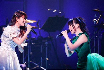 水樹奈々、地元・愛媛県で凱旋ライブを開催！スペシャルゲストの早見沙織とアカペラ披露 画像