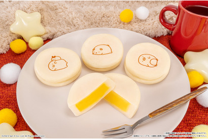 「すみっコぐらし」しろくま、とかげたちを焼き印にした今川焼きが登場！“ひとやすみ”するすみっコたちがキュート♪ 画像