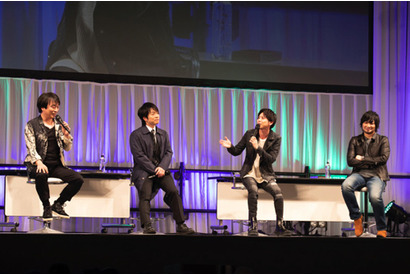 アニメ『PSYCHO-PASS サイコパス』 関智一、野島健児と第3期の梶裕貴＆中村悠一が登場「『PSYCHO-PASS サイコパス』の発音は「メンチカツ」と一緒」 画像