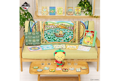 「コジコジ」が“一番くじ”に初登場！ ぬいぐるみ、扉絵のブランケット、原画アートのトートバッグなどラインナップ 画像