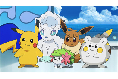 アローラ・ポケモンリーグ開催！ククイ博士とスカル団のグズマの因縁とは…TVアニメ『ポケットモンスター サン＆ムーン』3月31日放送のあらすじ＆先行カットが到着 画像