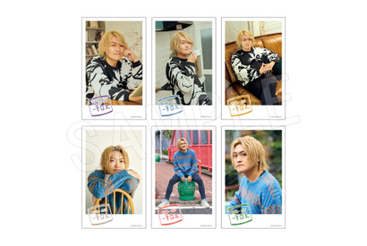 声優・木島隆一の大人気連載『一筆啓上』の公式グッズが11月24日より期間限定で発売！ 画像