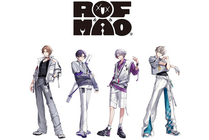 「にじさんじ」加賀美ハヤト、剣持刀也、不破湊、甲斐田晴… VTuberユニット“ROF-MAO”結成2周年記念フェアがアニメイトで開催 画像