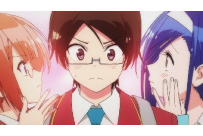 特別ＶＩＰ推薦を目指す成幸は才媛ふたりの教育係に…TVアニメ『ぼくたちは勉強ができない』第1話あらすじ＆先行カットが到着 画像